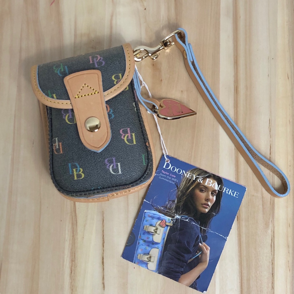Dooney & Bourke Multicolored Wristlet